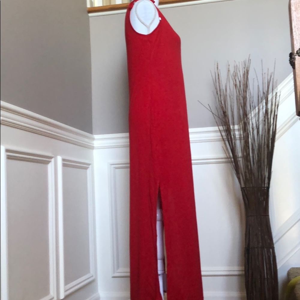 Ralph Lauren Linen full Length Tank Dress - Picture 4 of 8